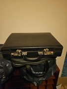 Męska aktówka w stylu vintage 