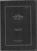 Callan method lessons 1-24