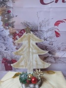 Choinka stroik ozdoba świąteczna