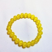 Bransoletka z kulek szklanych