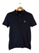 Koszulka polo Hugo Boss granatowa z logiem m