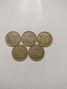 5x - 5 groszy 1991r.