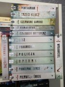 Jo Nesbø, Cykl: Harry Hole (tom 1-13)