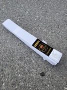 Pas do kimona Bushindo 240 cm SW01802 biały