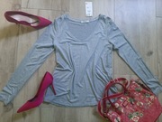 Koszulka Reserved, rozm.S/M, metka, gwiezdny pył 