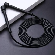 Regulowana Silikonowa Skakanka(czarna)