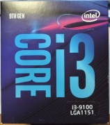 Intel core i3 9100 box