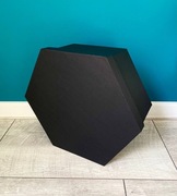 Duże pudełka prezentowe sześciokątne 40x40x15 cm