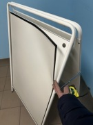 POTYKACZ STOJAK REKLAMOWY Stalowy 50x70 cm