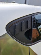 Nakładki na tylne szyby LEON 2 MK2 1P - komplet