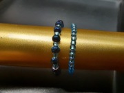 Zestaw nowych pierścionków Baby blue 