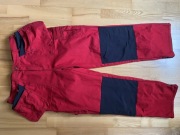 SPODNIE ROBOCZE BILTEMA C44 -pas 92-96,bawełna100%