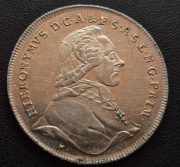 Talar 1780 Austria, Salzburg -Ag833