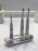 Elegancki stojak na 4 szczoteczki elektryczne Philips Sonicare - marmur