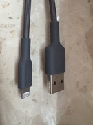 Kabel IKEA USB - Apple Lightning 1,5m szary 