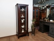 Śliczna mahoniowa witrynka serwantka 926/2026