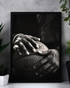 Plakat A3 Shaquille O’Neal NBA basketball aesthetic