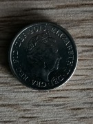 Five Pence  moneta.