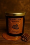 Świeczka sojowa - CZEKOLADA KARMEL - 300ml