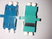 Adaptery światłowodowe  MM i SM  LC-LC