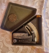 Kątomierz Wehrmacht Winkelmesser 35|cxn (Emil Busch)|Skrzynka+Rzadki Klucz