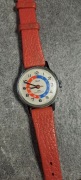 Zegarek timex time teacher z roku 1983r jedyny na allegro czerwony pasek
