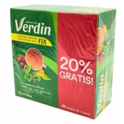 Verdin fix 40 saszetek + 8 GRATIS