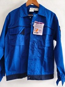 Nowa kurtka robocza bluza rozmiar S 46 serwis niebieska BHP bawełniana