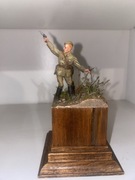 Lenino 1943 figurka oficera piechoty WP 1:35 żywiczne toro model