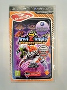 Invizimals psp pl Playstation Portable Następny Wymiar polska wersja  Nowa 
