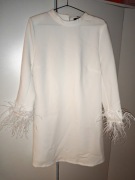 Sukienka marki Ombre krótka biała XL (42) NOWA 