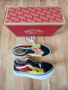 Trampki Vans Old Skool Flames unisex rozmiar 38,5