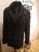 Elegancki płaszcz męski r. Xl-XXL Konik