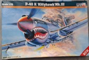 P-40 Kittyhawk Mistercraft