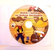 VCD film Bolek i Lolek na dzikim zachodzie, polski
