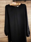 Sukienka H&M  rozmiar 44 czarna mini