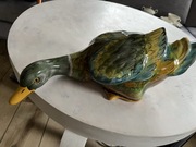 Kaczka ozdobna. ceramika