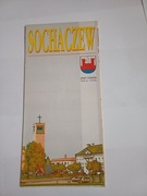 Sochaczew, plan miasta.