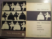 Maria Drabecka - Tańce historyczne  + nuty kinetogramy / Tom 1