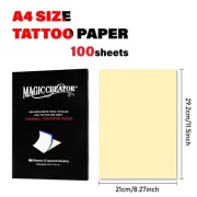 Papier transferowy - kalka do tatuażu 100szt Premium 