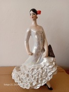 Figurka tancerki sygnowana Korosteń ZSRR