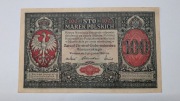 100 marek polskich, 1916, Generał, Miłczak #15, stan III-