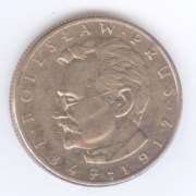 Moneta 10 zł Bolesław Prus (1978)