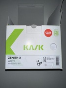 Nowy KASK Zenith X – biały ,elektroizolacyjny kask przemysłowy WHE00073-201