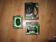 Zestaw Gaming Słuchawki Pad Myszka Esperanza