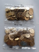 5 gr groszy 2014 MW i 2 gr grosze 2014 MW Mennica Warszawska