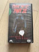 Piątek 13 część 23kaseta VHS Friday 13th Jason lektor unikat