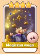 Magiczna waga Coin master