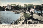 WROCŁAW Breslau Rakowiec Zoologischen Garten 1910 