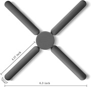3-Pak Składanych Stojaków Silikonowych FENGCHEN
